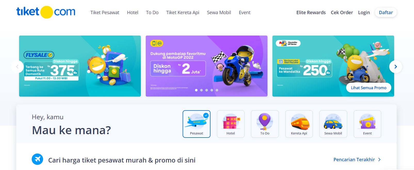 Tiket.com afiliasi program