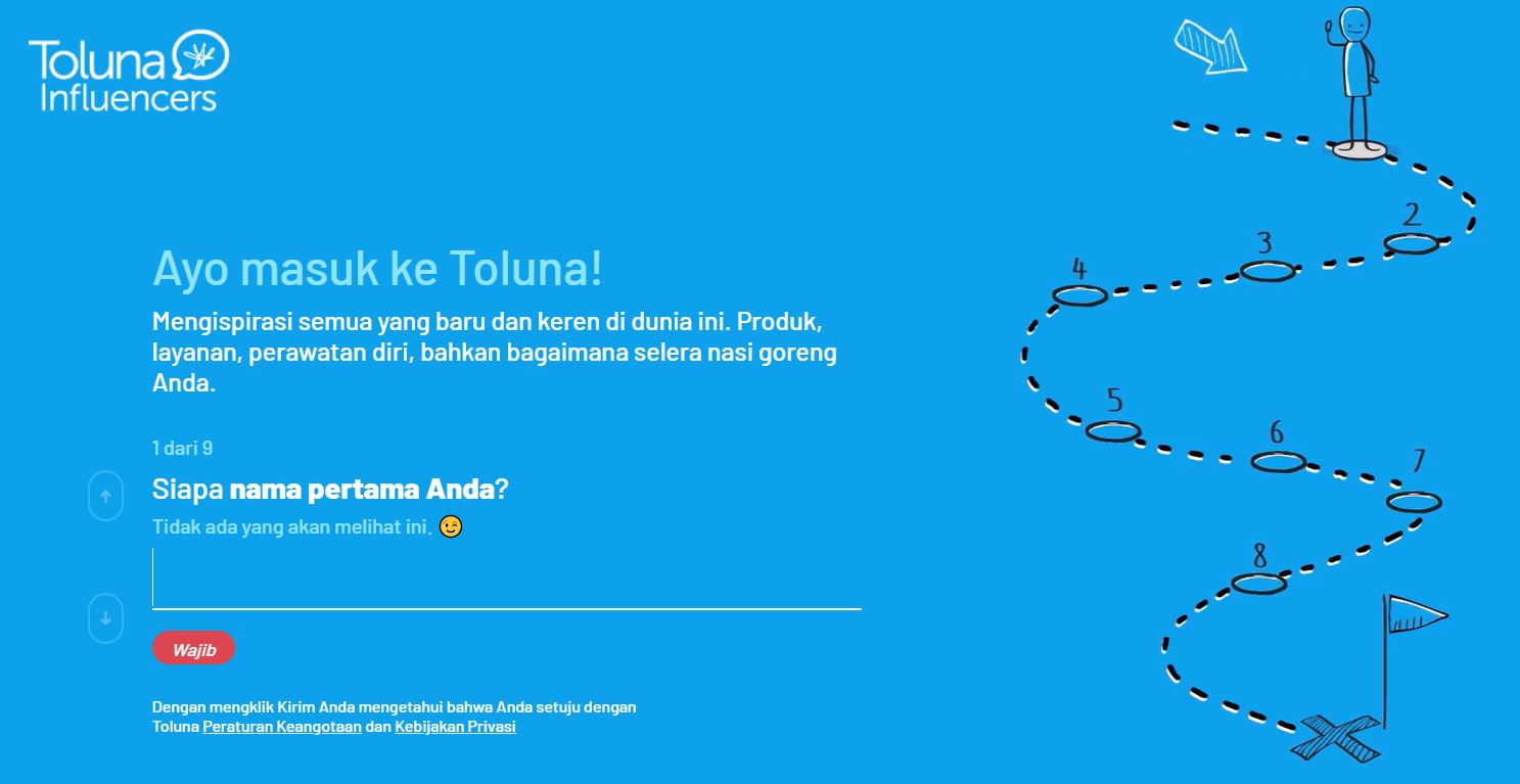 Toluna Indonesia make money