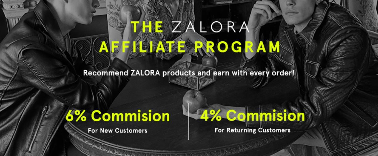 Zalora Afiliasi Program